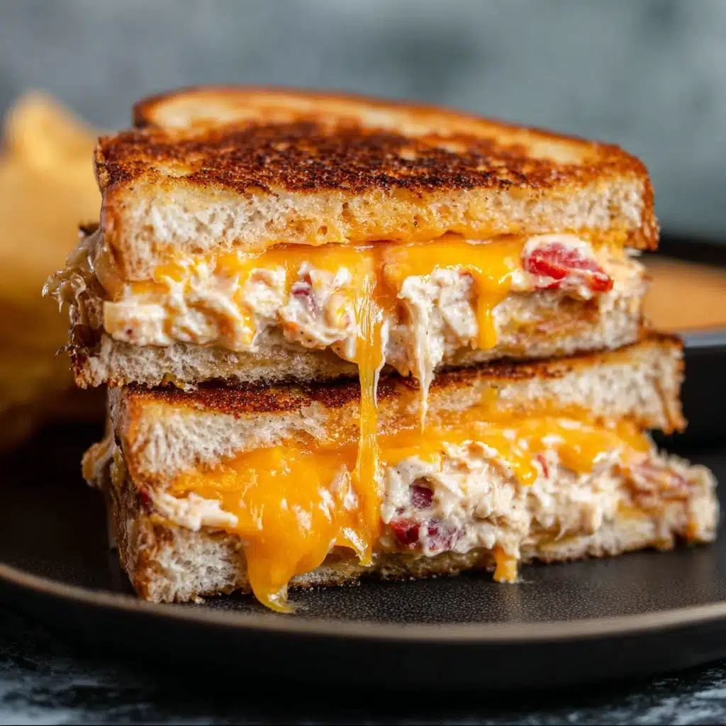 Air Fryer Tuna Melt Recipe - Recipe Image