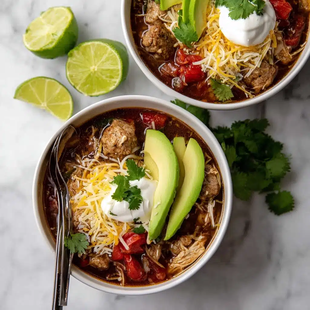 Crockpot Summer Taco Soup Recipe - Recipe Image