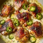 Creamy Pepperoncini Chicken Skillet Recipe – Quick & Easy Recipe