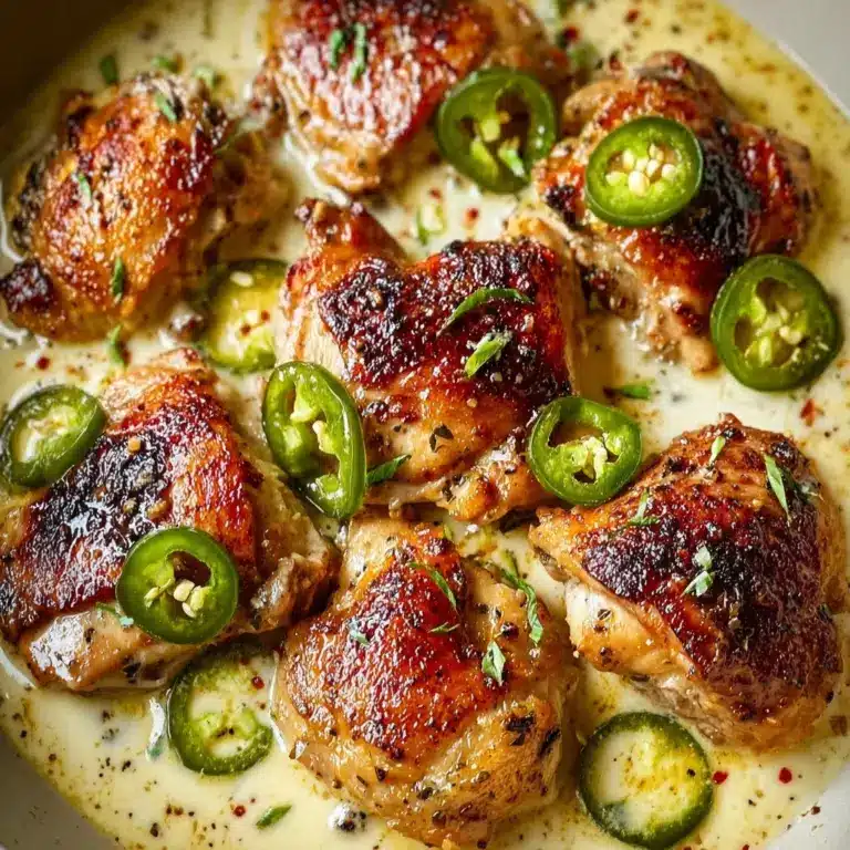 Creamy Pepperoncini Chicken Skillet Recipe – Quick & Easy Recipe