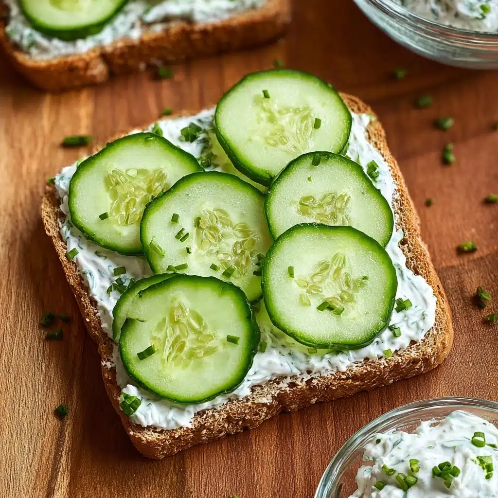 Cucumber Sandwiches Recipe - Recipe Image
