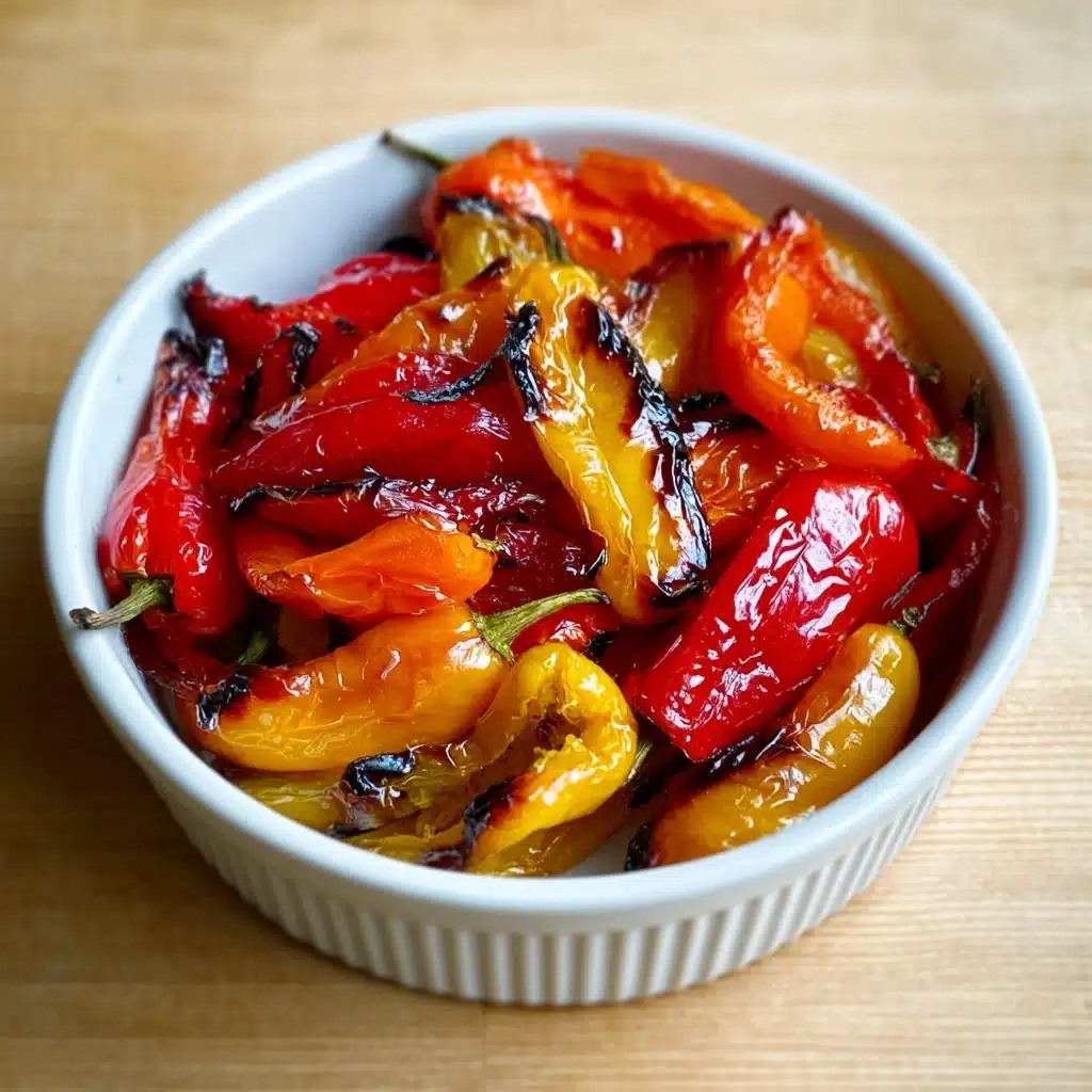 Roasted Mini Peppers Recipe - Recipe Image