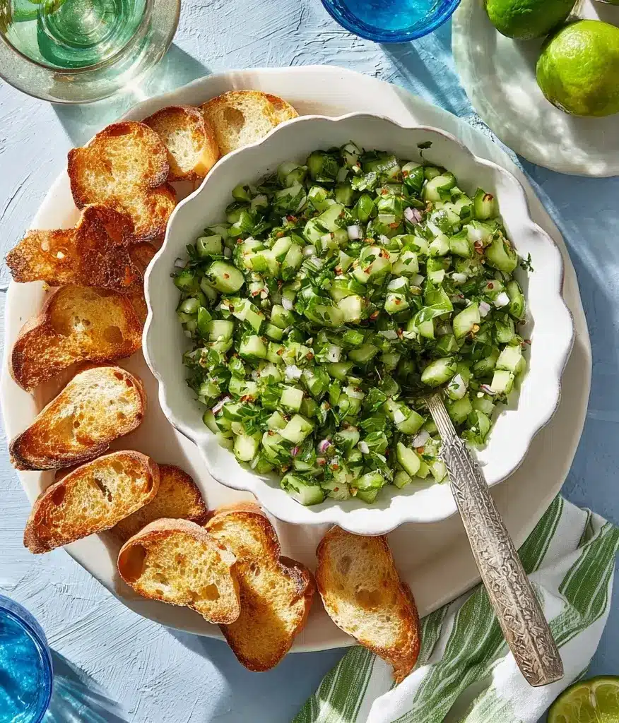 Cooling Cucumber Salsa Recipe