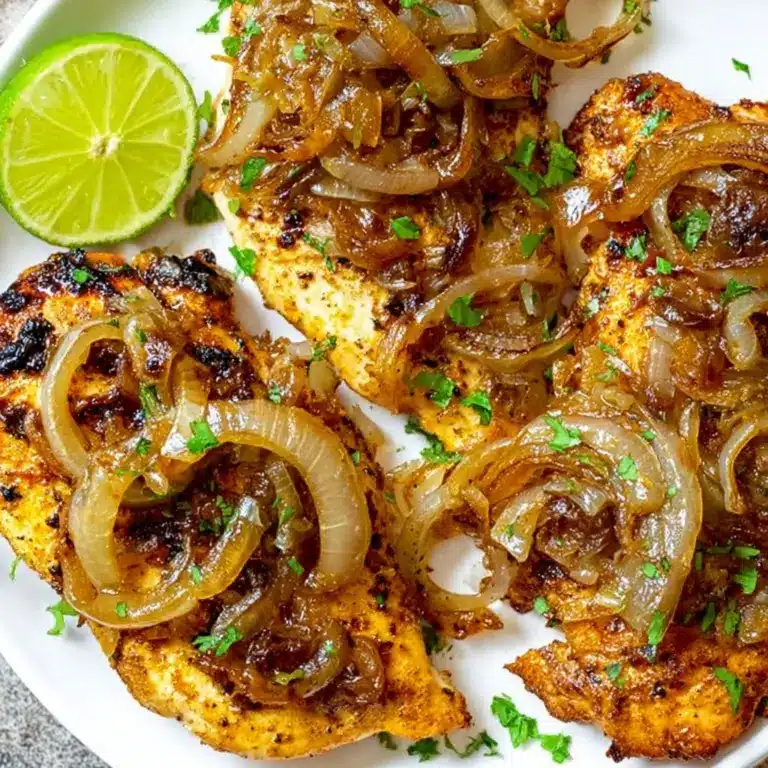 Cuban Pollo a la Plancha (Easy Griddled Chicken Breast) Recipe