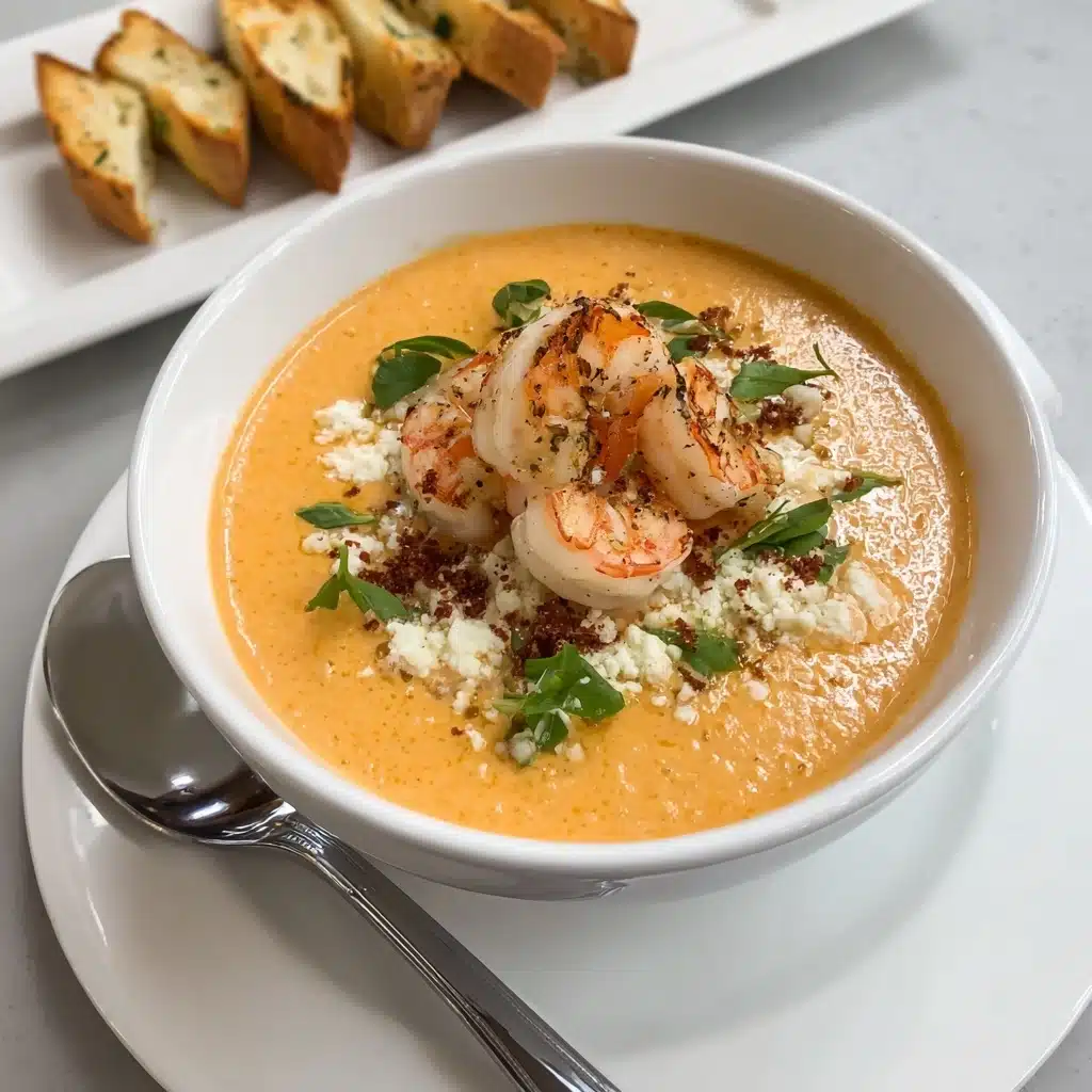 Crab and Shrimp Seafood Bisque Recipe - Recipe Image
