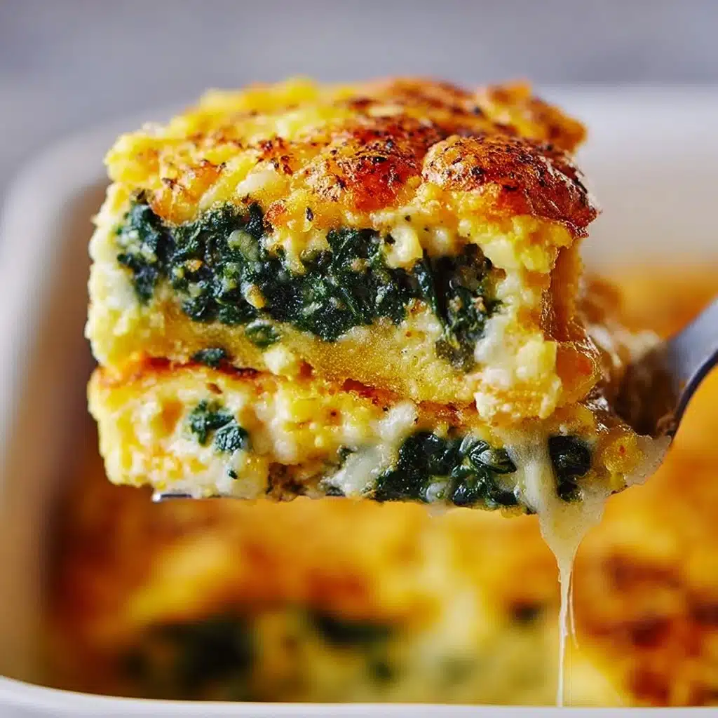 Butternut Squash and Spinach Lasagna Recipe - Recipe Image
