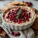Baked Cranberry Cream Cheese Dip