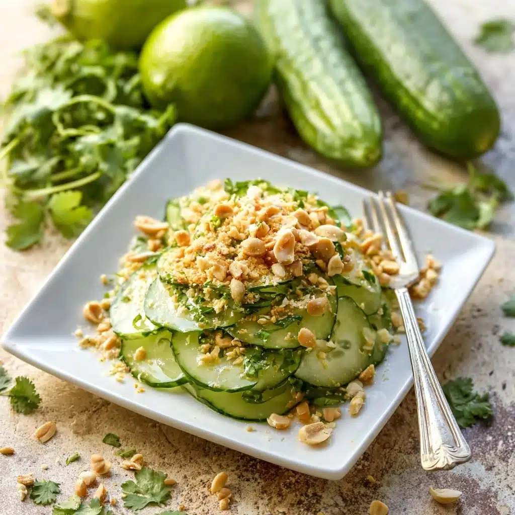 Thai Cucumber Salad Recipe - Recipe Image