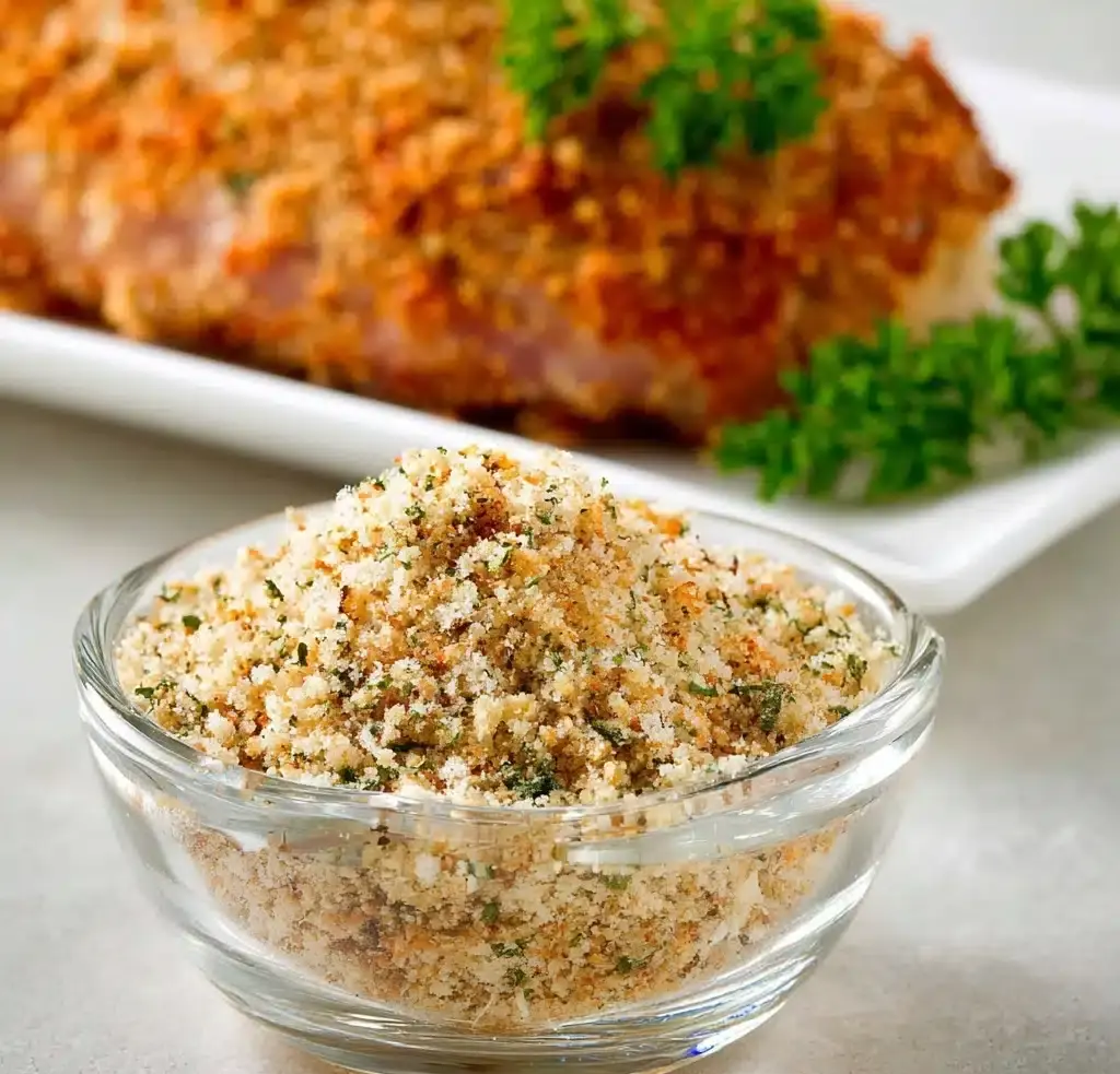 Easy Homemade Seasoned Bread Crumb Mix Recipe