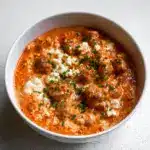 Super Yummy Cottage Cheese Chicken Parm Bowl Recipe