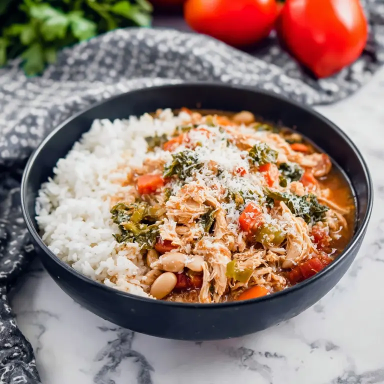 Italian Chicken and Rice Stew Recipe