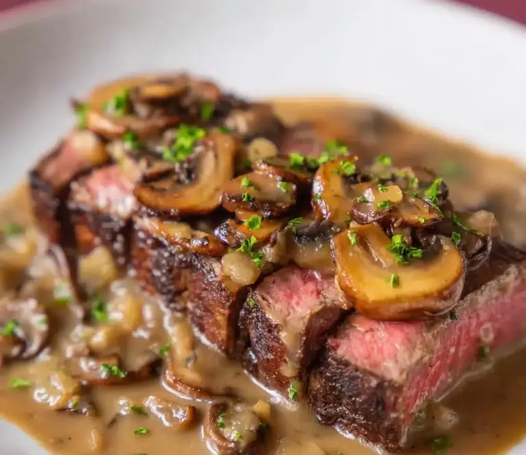 Steak Diane Recipe