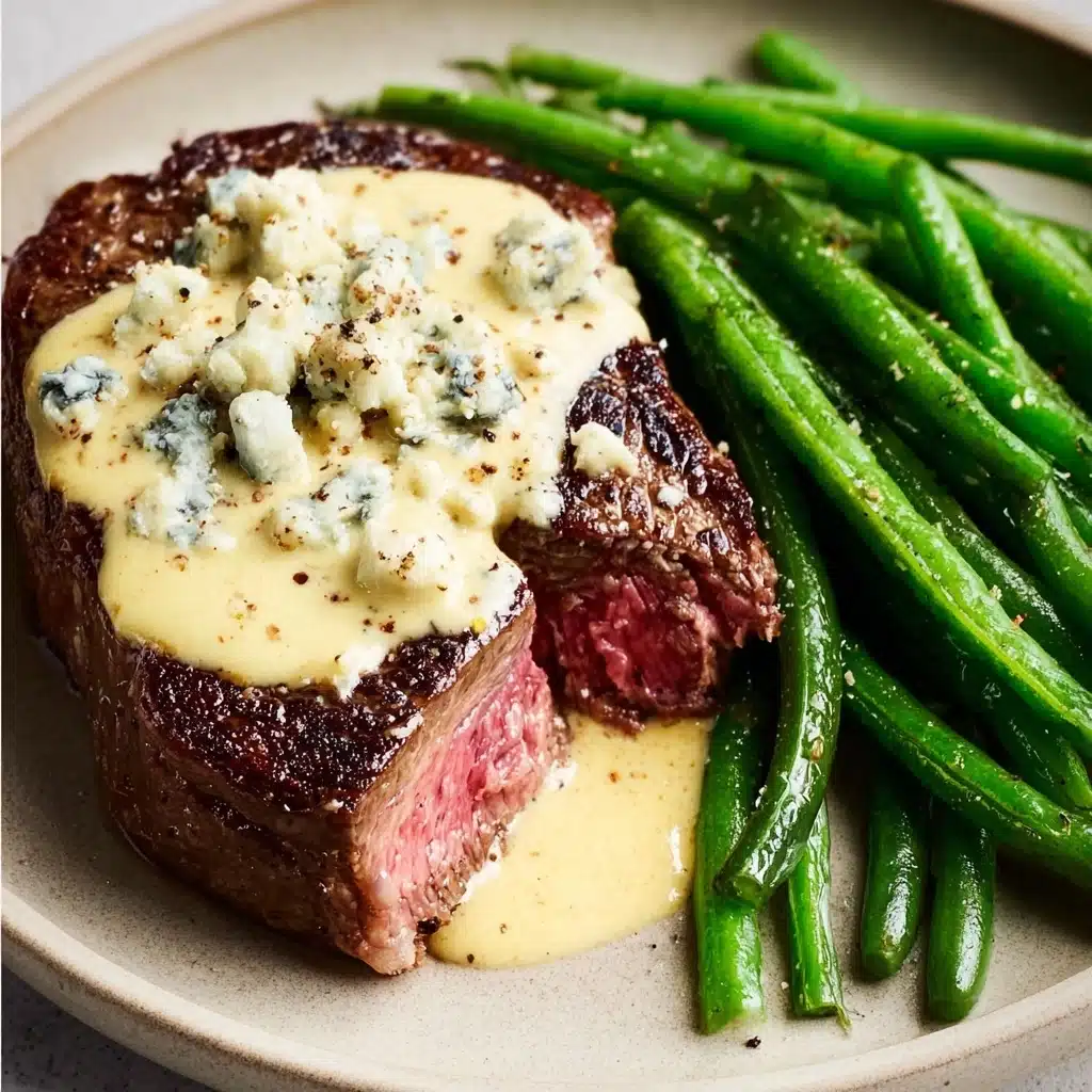 5-Ingredient Creamy Gorgonzola Sauce Recipe - Recipe Image