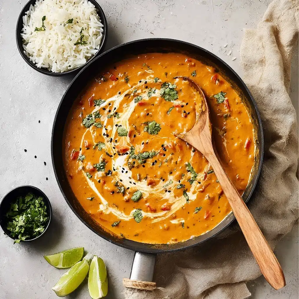 Creamy Indian Pumpkin Curry Recipe - Recipe Image