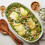 Pear and Arugula Salad with Honey Vinaigrette Recipe
