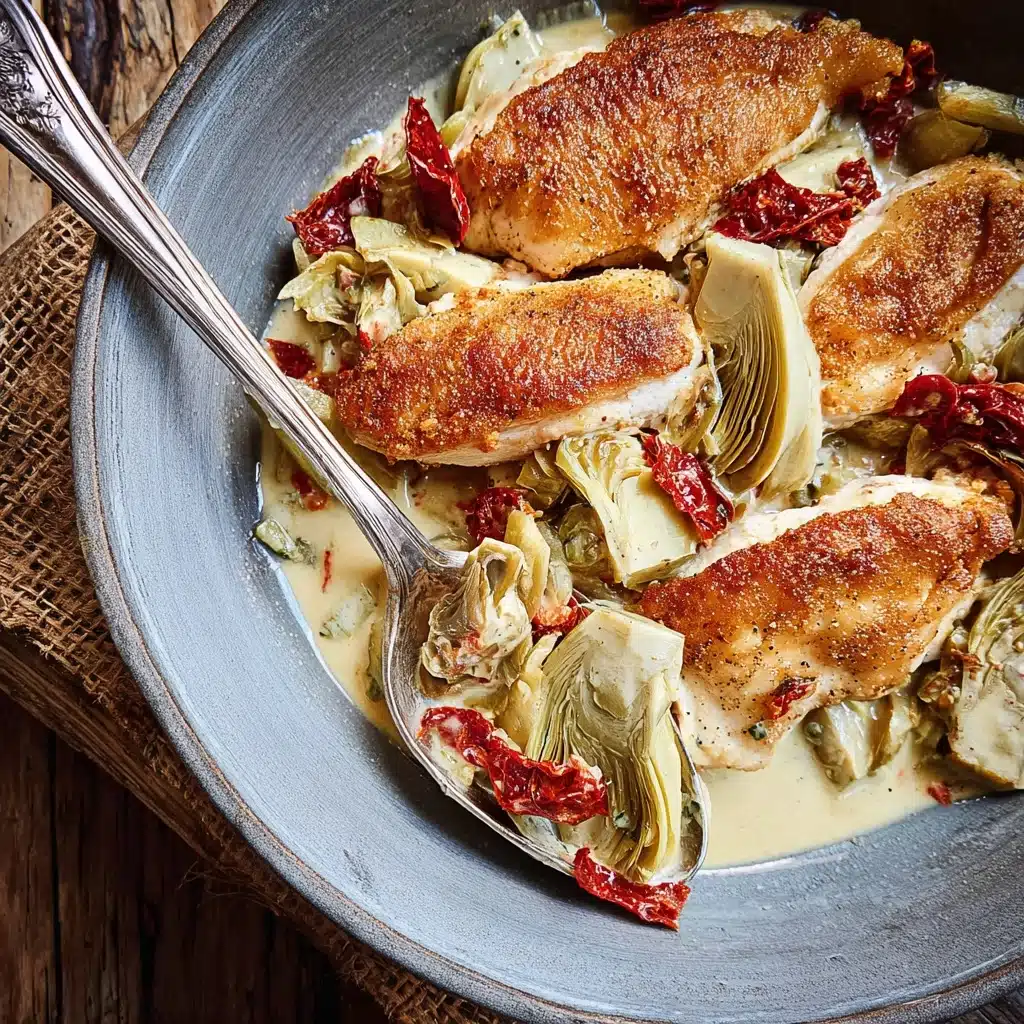 Tasty Chicken Breast with Artichoke Hearts Recipe - Recipe Image