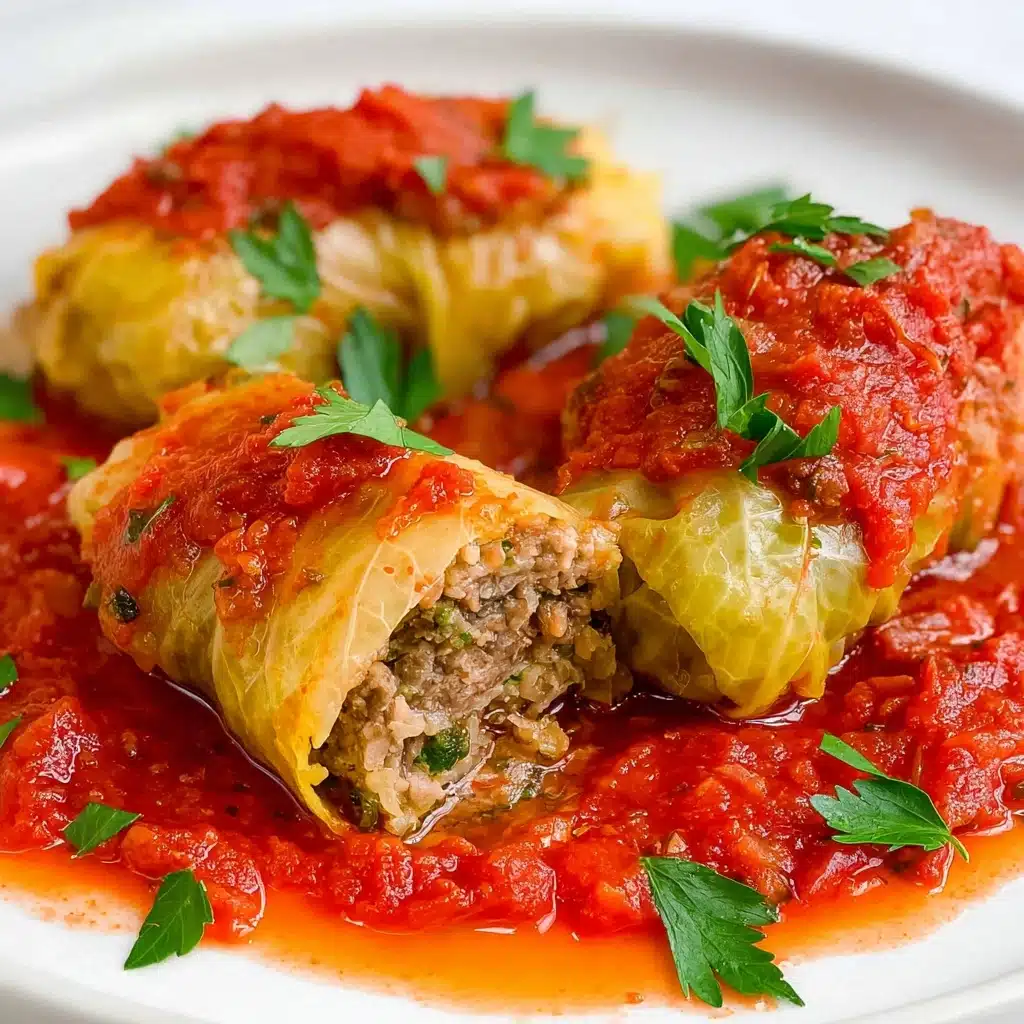 Easy Cabbage Rolls Recipe - Recipe Image