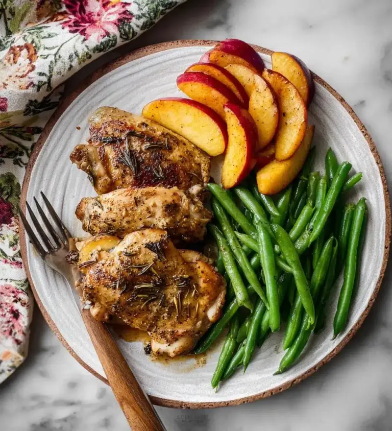 Skillet Apple Cider Chicken Recipe