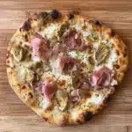 White Pizza with Prosciutto Recipe