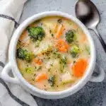 Creamy Vegetable Soup Recipe