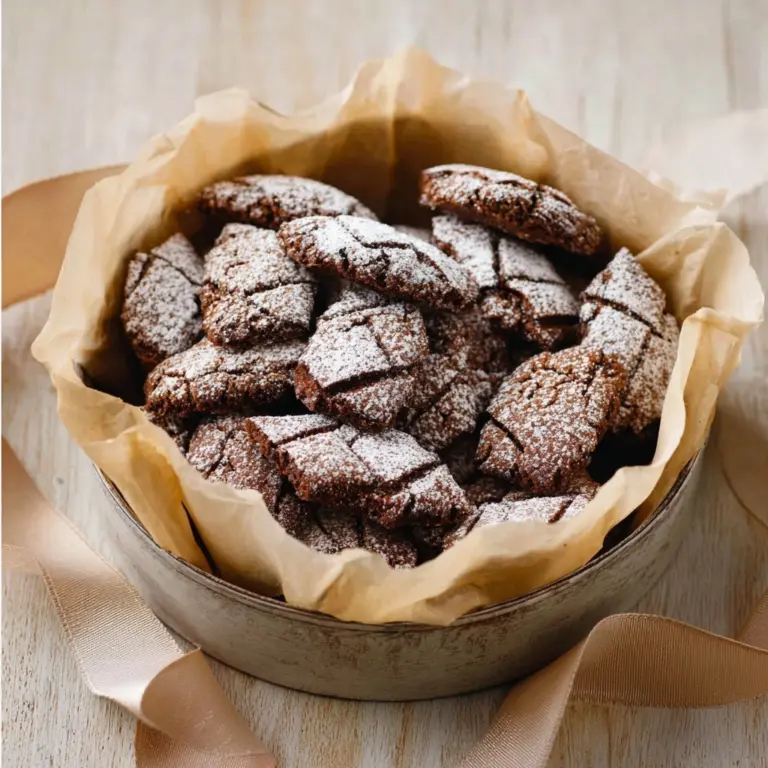 Italian crunchy almond cookies (Castagnelle) Recipe
