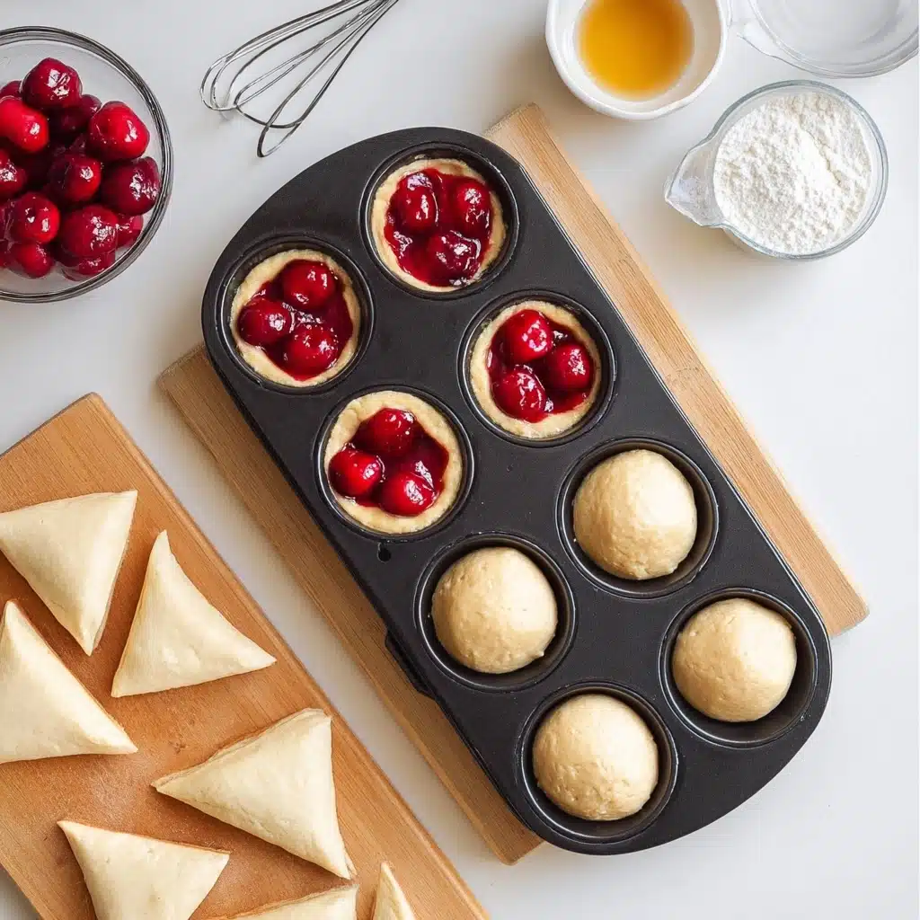 Cherry Pie Bombs Recipe - Recipe Image
