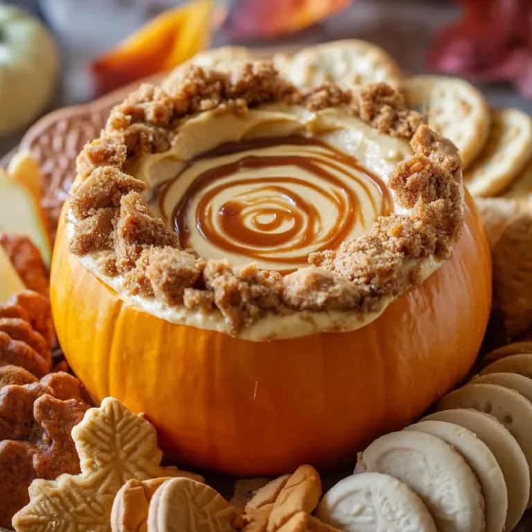 Pumpkin Spice Dip Recipe