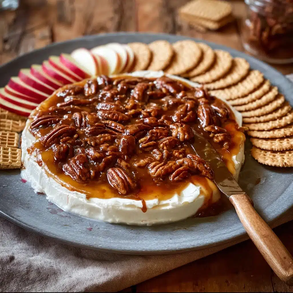 Pecan Pie Cheesecake Dip Recipe - Recipe Image