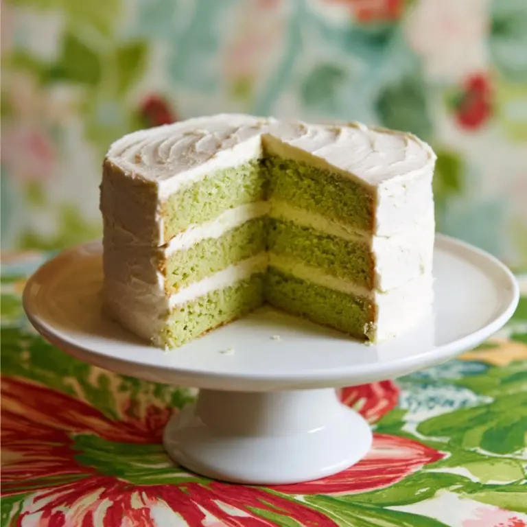 Key Lime Cake Recipe