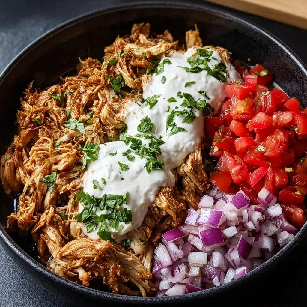Slow Cooker Chicken Shawarma Recipe - Recipe Image