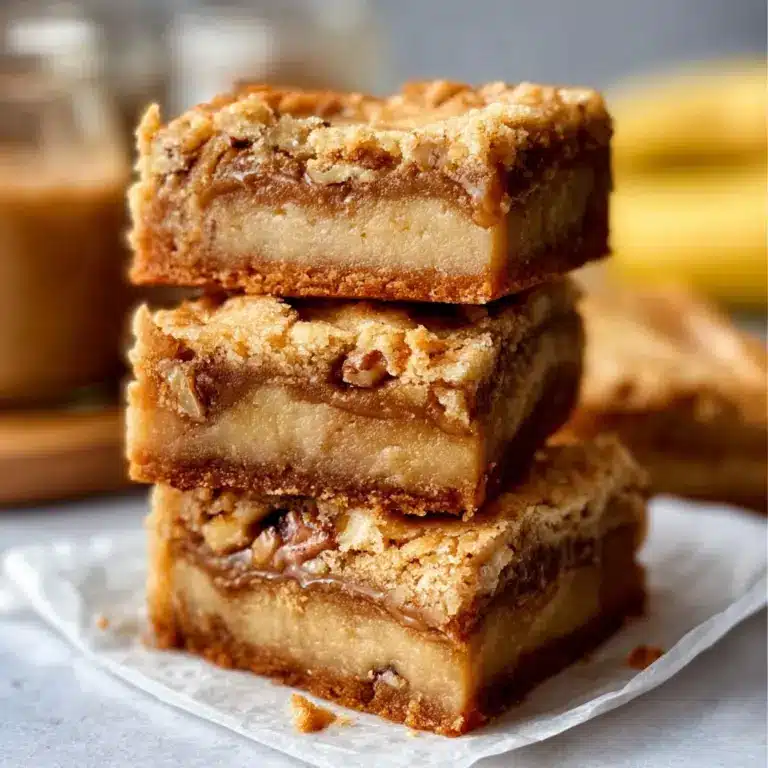Banana Blondies: 7 Simple Banana Dessert Recipes to Love Recipe