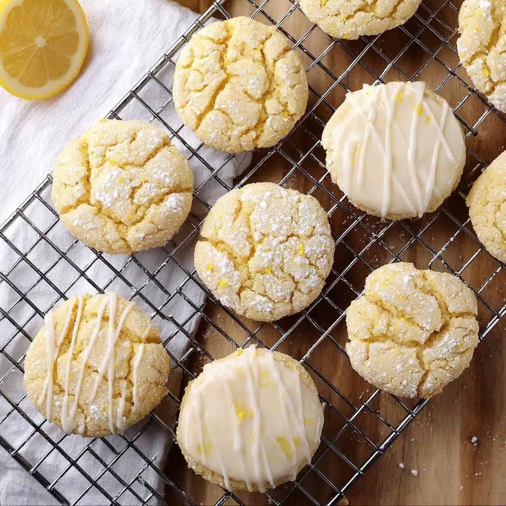 Heavenly lemon cookies Recipe - Recipe Image