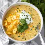 Green Enchilada Chicken Soup Recipe