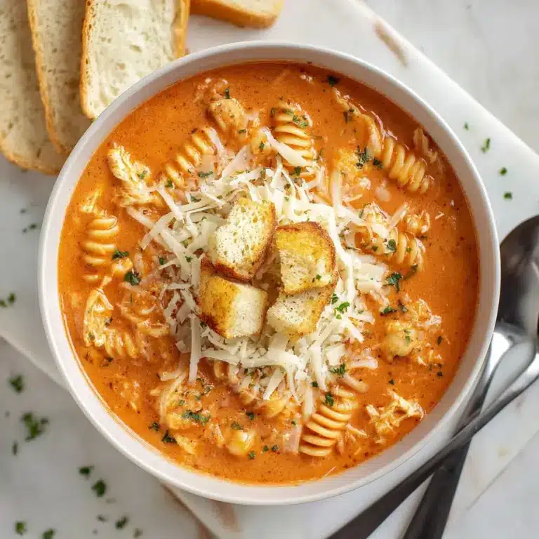 Crock Pot Chicken Parmesan Soup Recipe