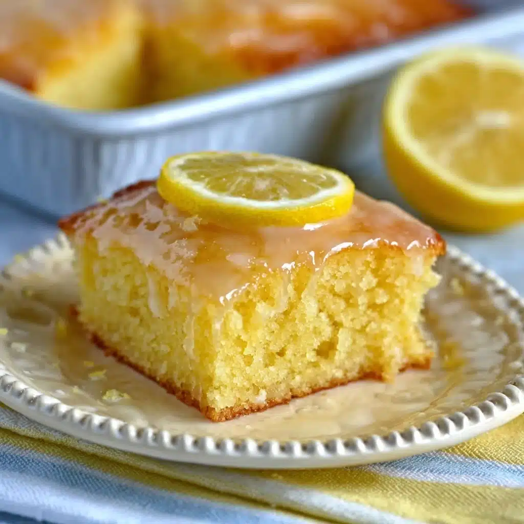 Lemon Cake to Die For Recipe - Recipe Image