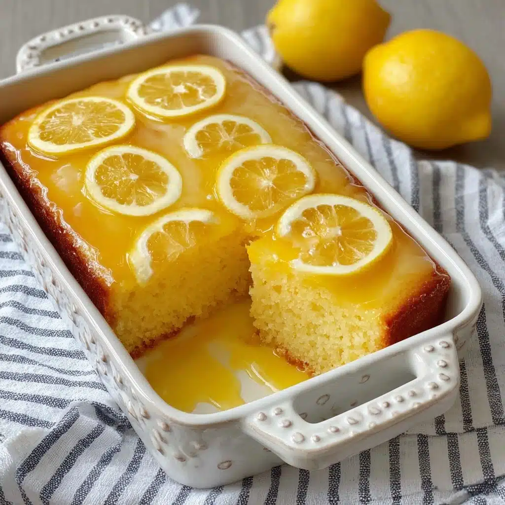 Lemon Cake to Die For Recipe - Recipe Image