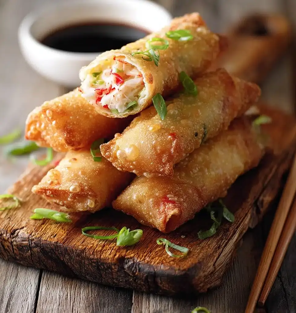 Rice Paper Crab Rangoons Recipe