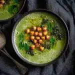 Green Goddess Herb Soup Recipe