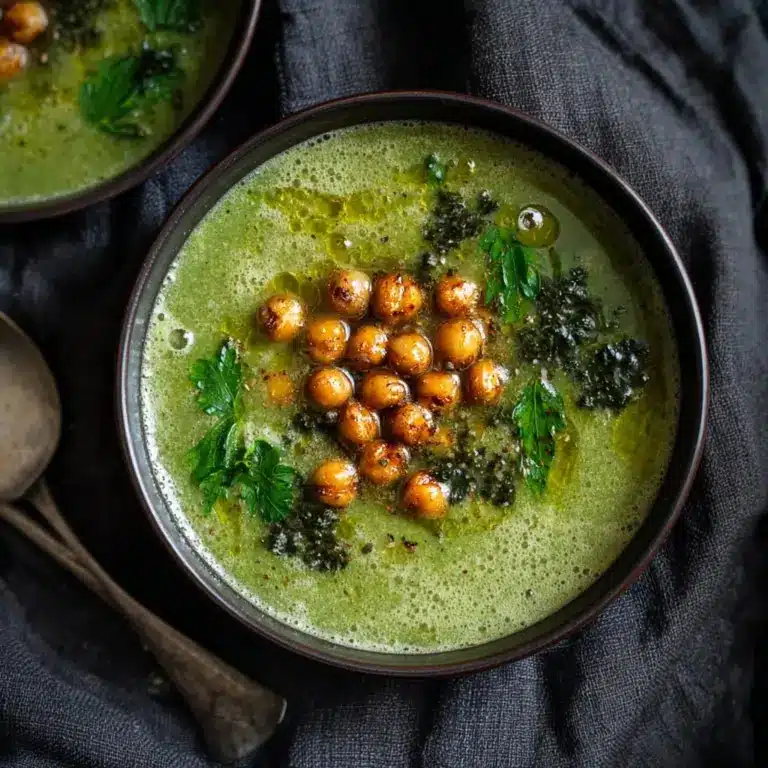 Green Goddess Herb Soup Recipe