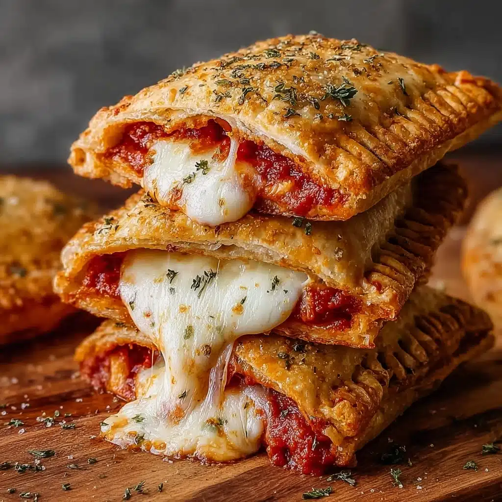 High Protein Pizza Hot Pockets Recipe - Recipe Image