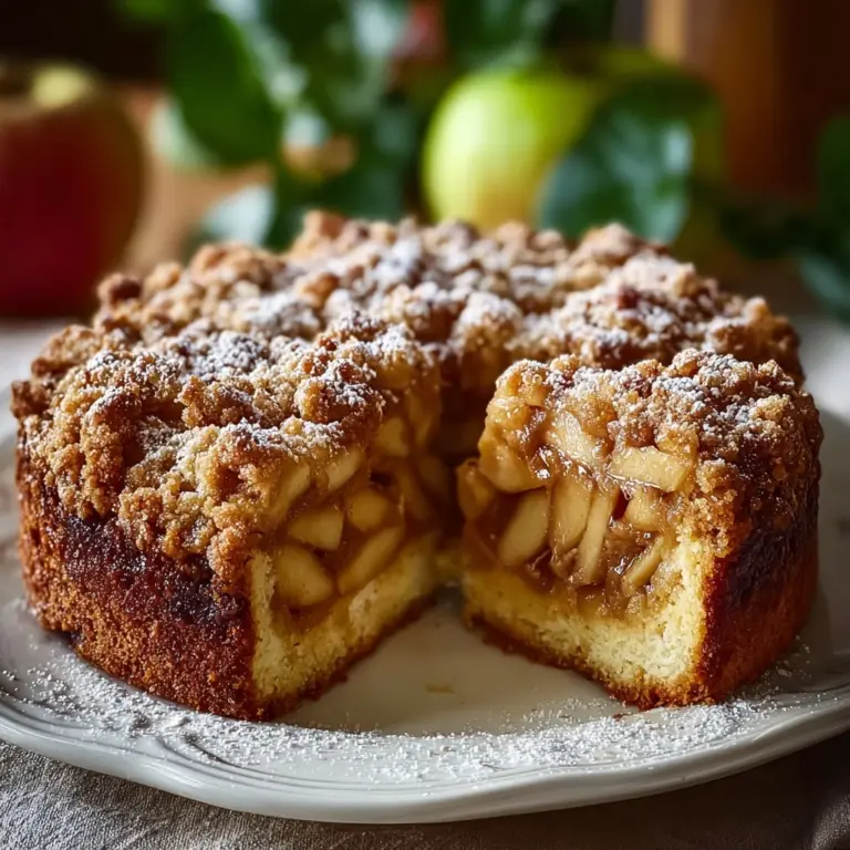 Swedish Apple Cake Recipe