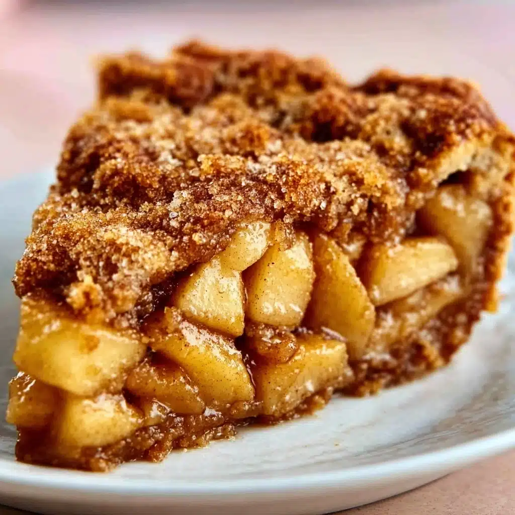 Swedish Apple Cake Recipe - Recipe Image