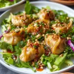 Dumpling Salad Recipe