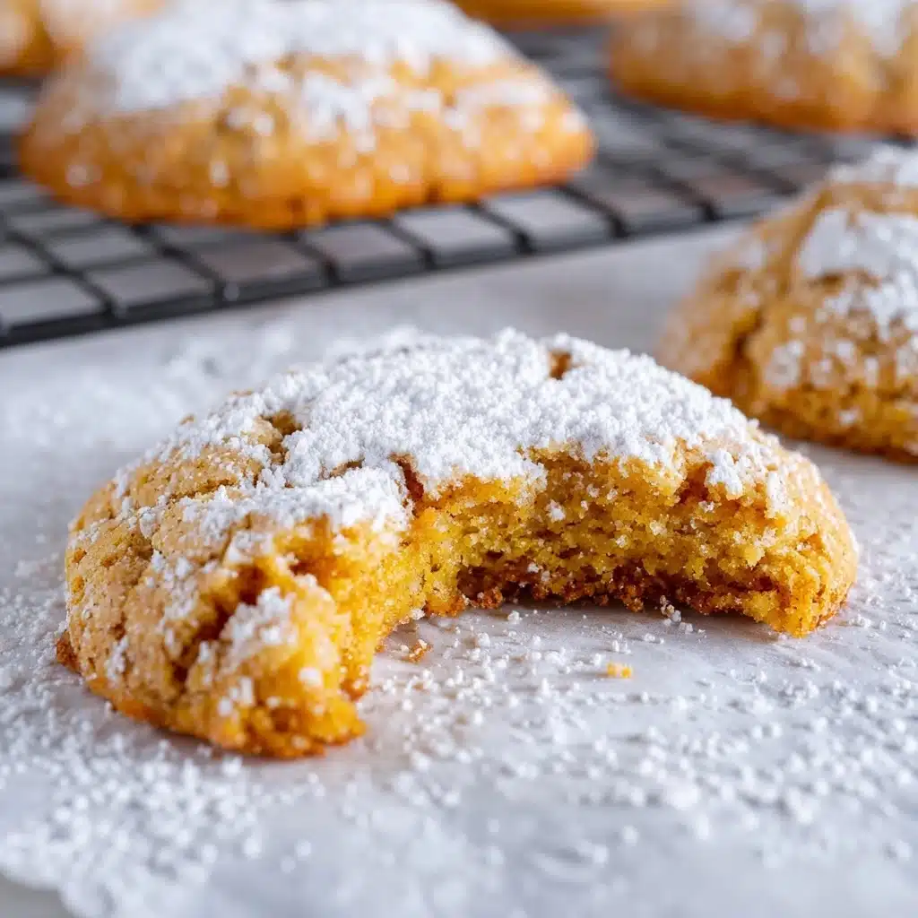Almond Cloud Cookies Recipe - Recipe Image