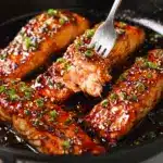 Maple Cinnamon Glazed Salmon Recipe