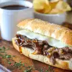 Crockpot French Dip Sandwiches Recipe
