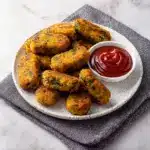 Easy and Healthy Zucchini Tots Recipe