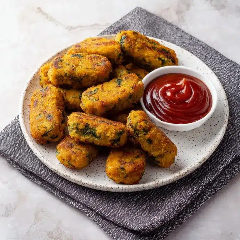 Easy and Healthy Zucchini Tots Recipe
