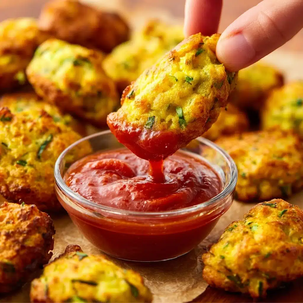 Easy and Healthy Zucchini Tots Recipe - Recipe Image