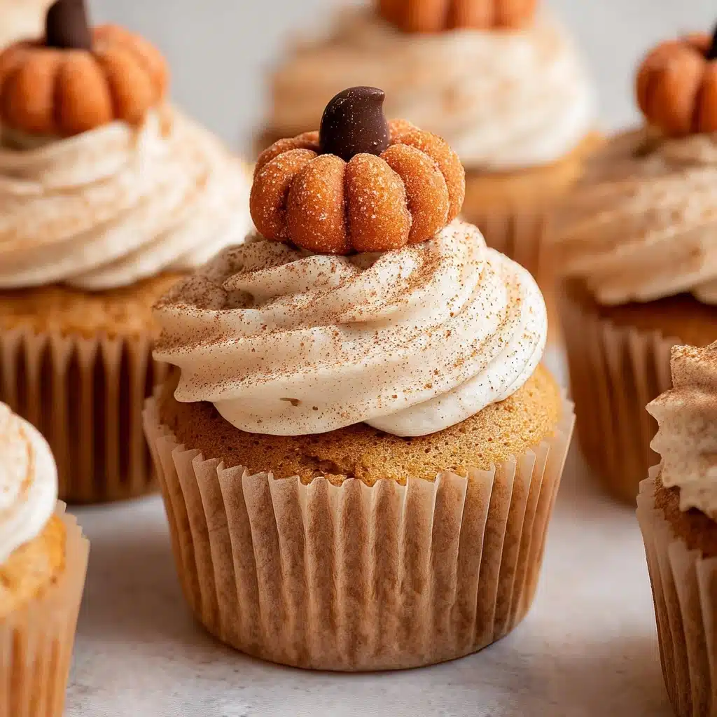 The Best Pumpkin Cupcakes Recipe - Recipe Image